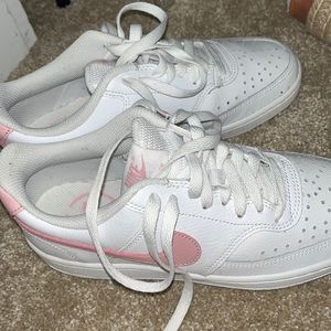 Pink Nikes